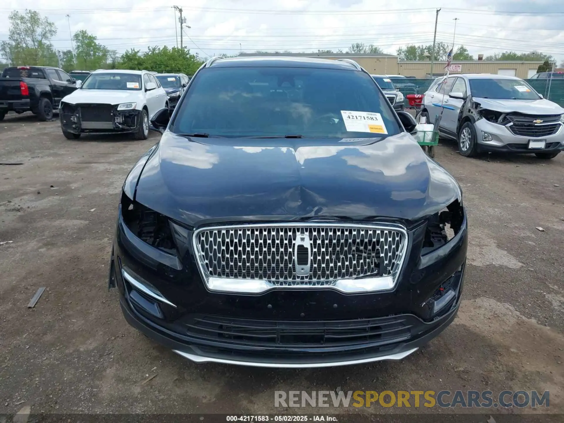 13 Фотография поврежденного автомобиля 5LMCJ2D94KUL12678 LINCOLN MKC 2019