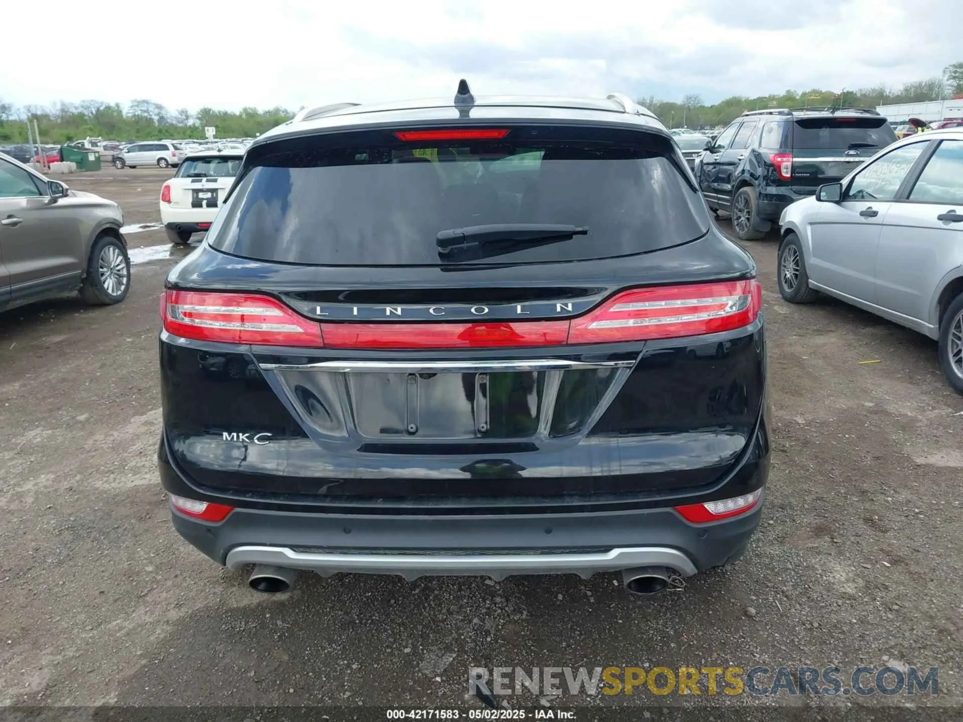 17 Фотография поврежденного автомобиля 5LMCJ2D94KUL12678 LINCOLN MKC 2019