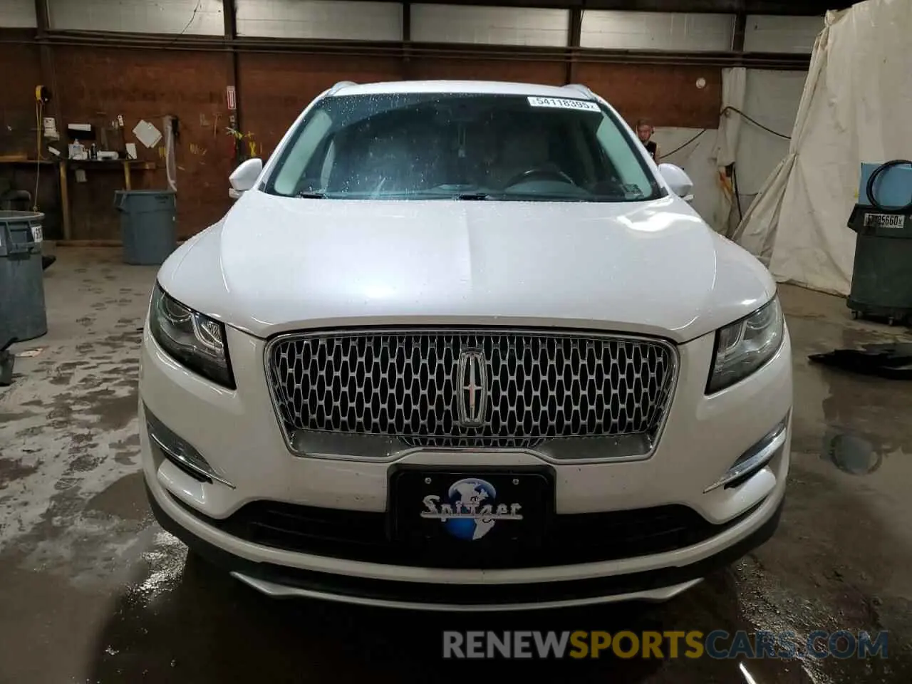5 Photograph of a damaged car 5LMCJ2D9XKUL26052 LINCOLN MKC 2019
