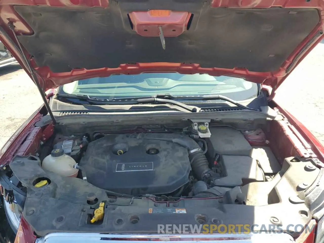 12 Фотография поврежденного автомобиля 5LMCJ3C91KUL43975 LINCOLN MKC 2019