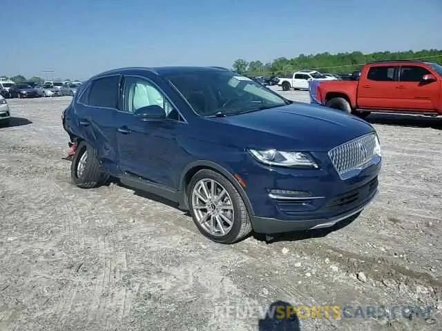 12 Photograph of a damaged car 5LMCJ3C91KUL48660 LINCOLN MKC 2019