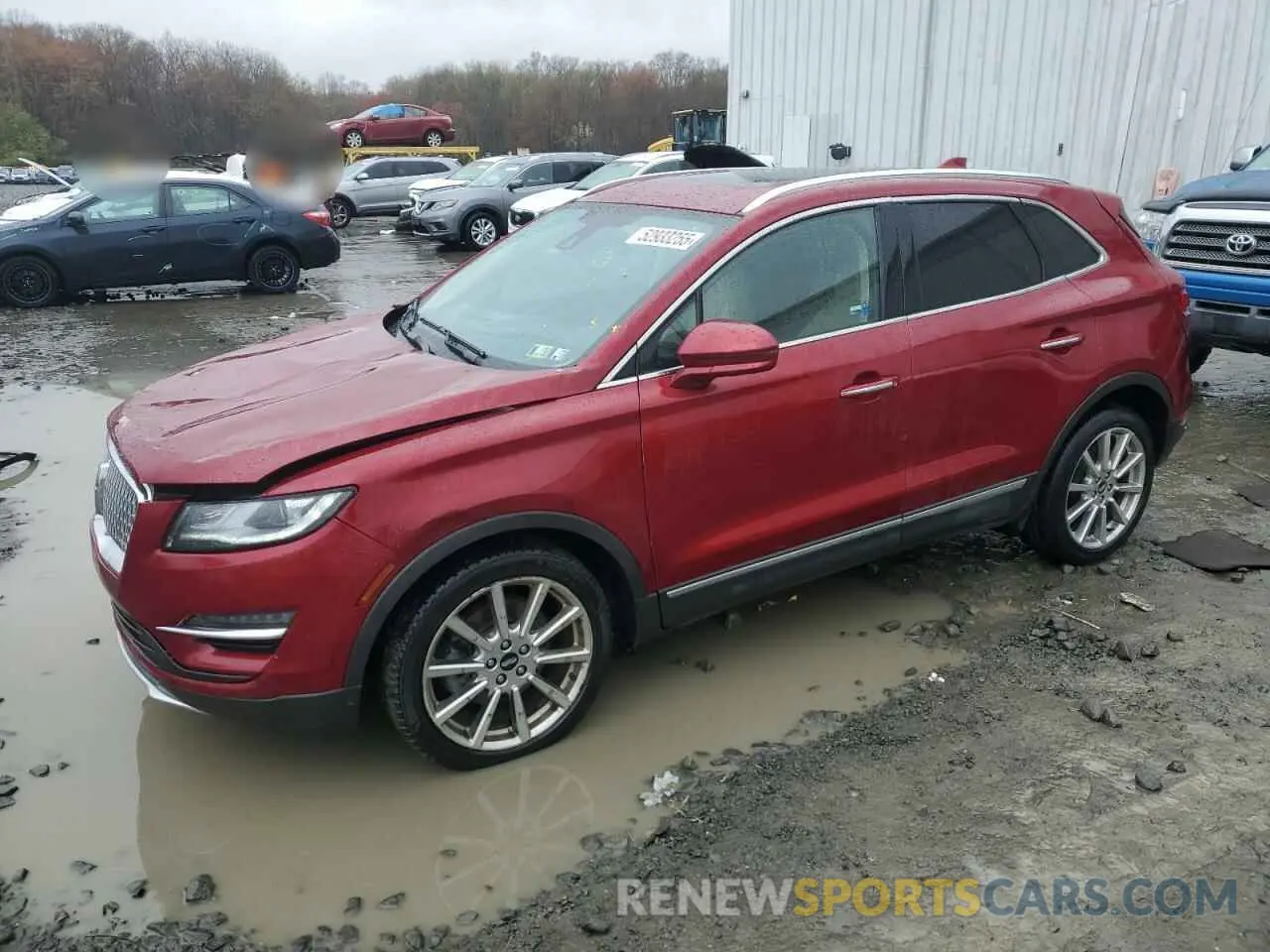1 Фотография поврежденного автомобиля 5LMCJ3C92KUL43662 LINCOLN MKC 2019