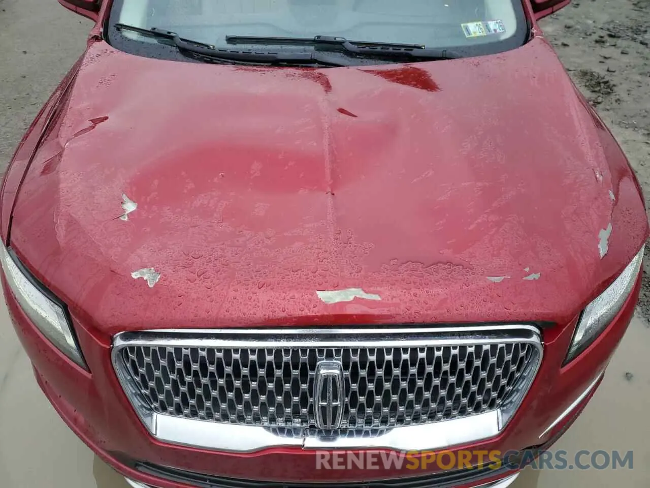 12 Фотография поврежденного автомобиля 5LMCJ3C92KUL43662 LINCOLN MKC 2019