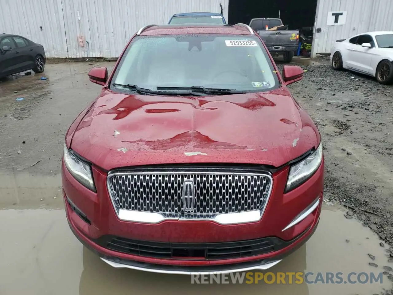 5 Фотография поврежденного автомобиля 5LMCJ3C92KUL43662 LINCOLN MKC 2019