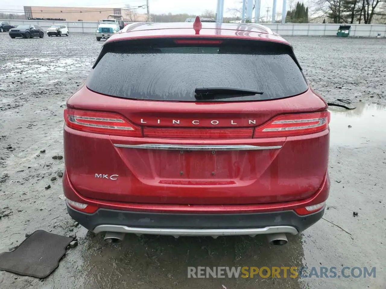 6 Фотография поврежденного автомобиля 5LMCJ3C92KUL43662 LINCOLN MKC 2019
