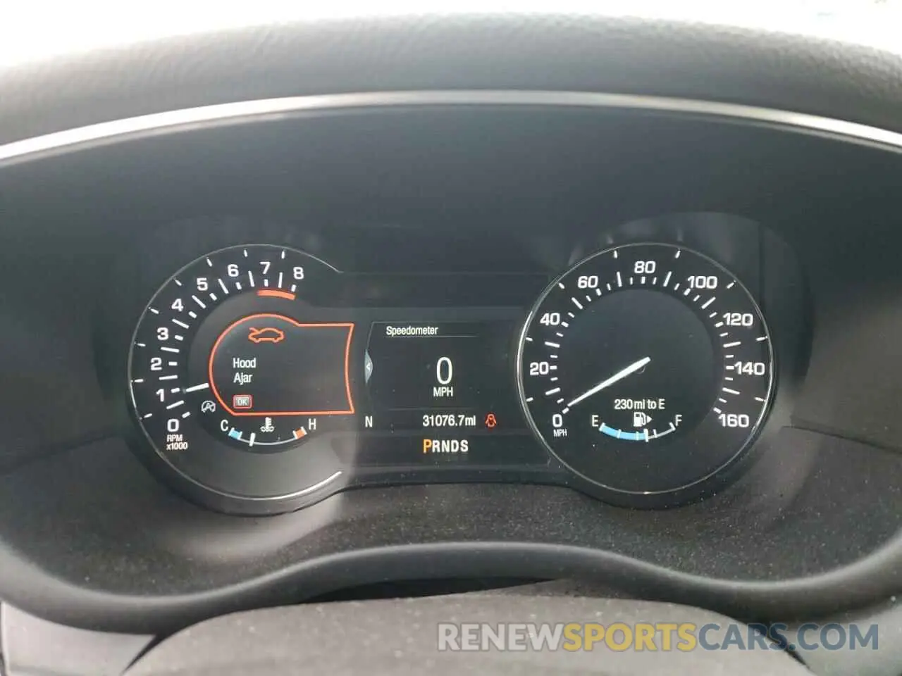 9 Фотография поврежденного автомобиля 5LMCJ3C92KUL43662 LINCOLN MKC 2019