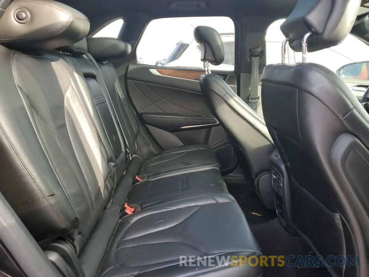 11 Фотография поврежденного автомобиля 5LMCJ3C92KUL53298 LINCOLN MKC 2019