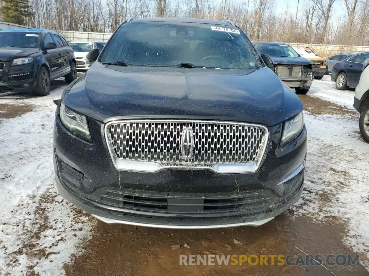 5 Фотография поврежденного автомобиля 5LMCJ3C92KUL53298 LINCOLN MKC 2019