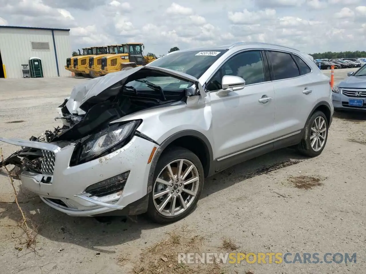 1 Photograph of a damaged car 5LMCJ3C93KUL12114 LINCOLN MKC 2019