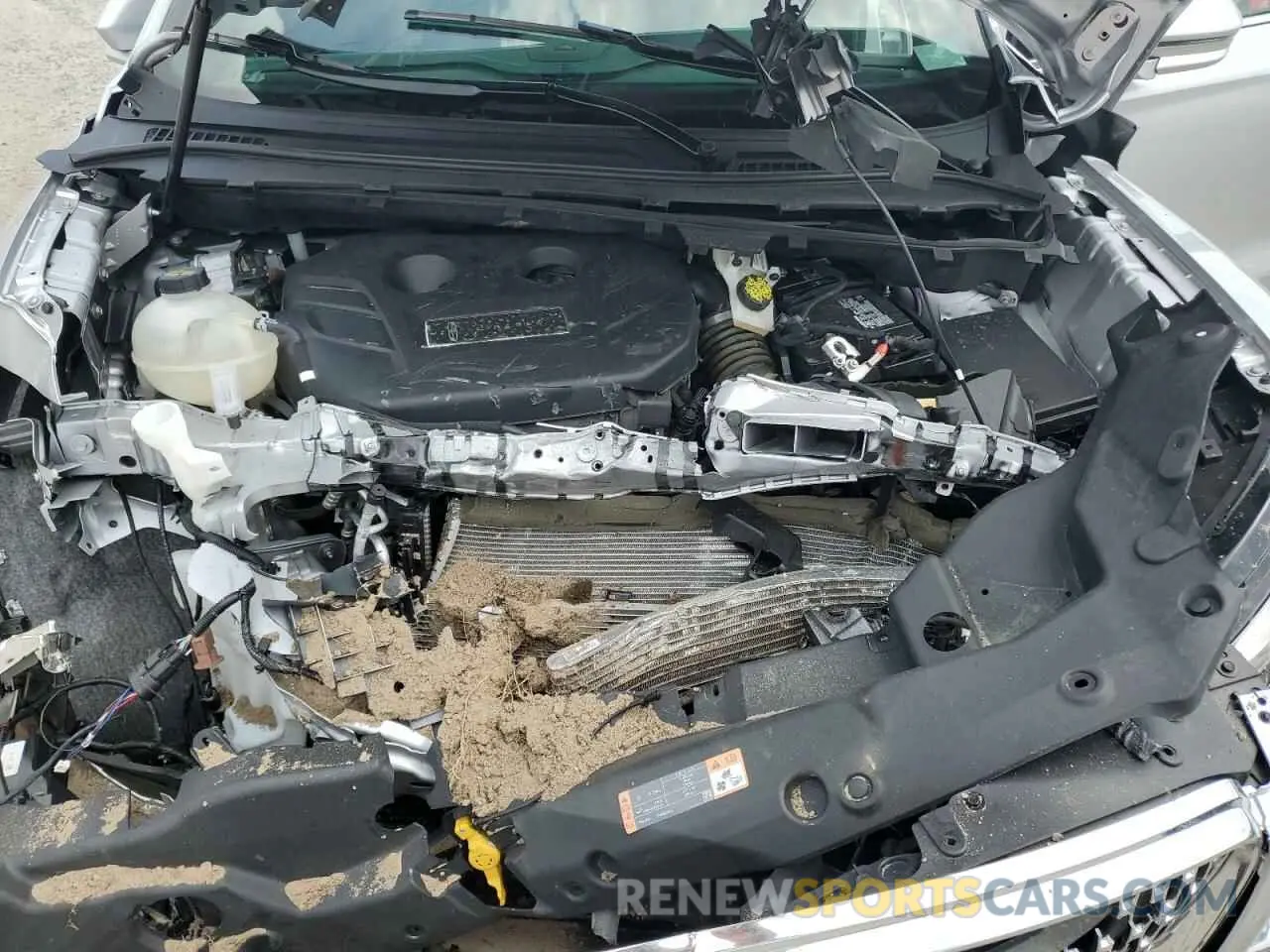 12 Photograph of a damaged car 5LMCJ3C93KUL12114 LINCOLN MKC 2019