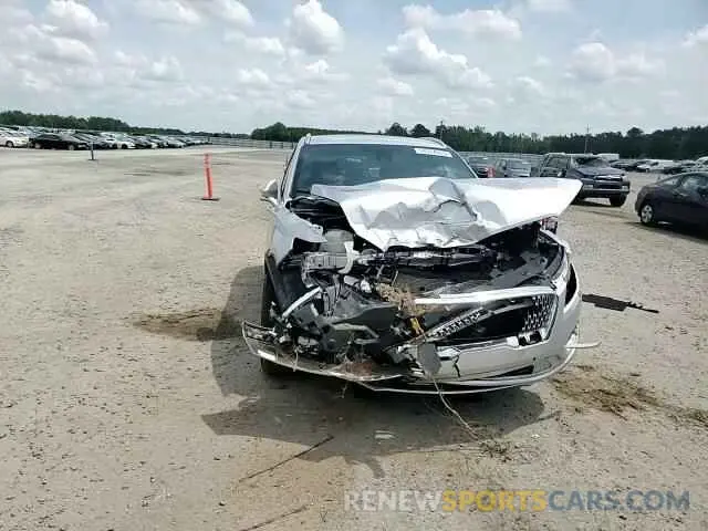 14 Photograph of a damaged car 5LMCJ3C93KUL12114 LINCOLN MKC 2019
