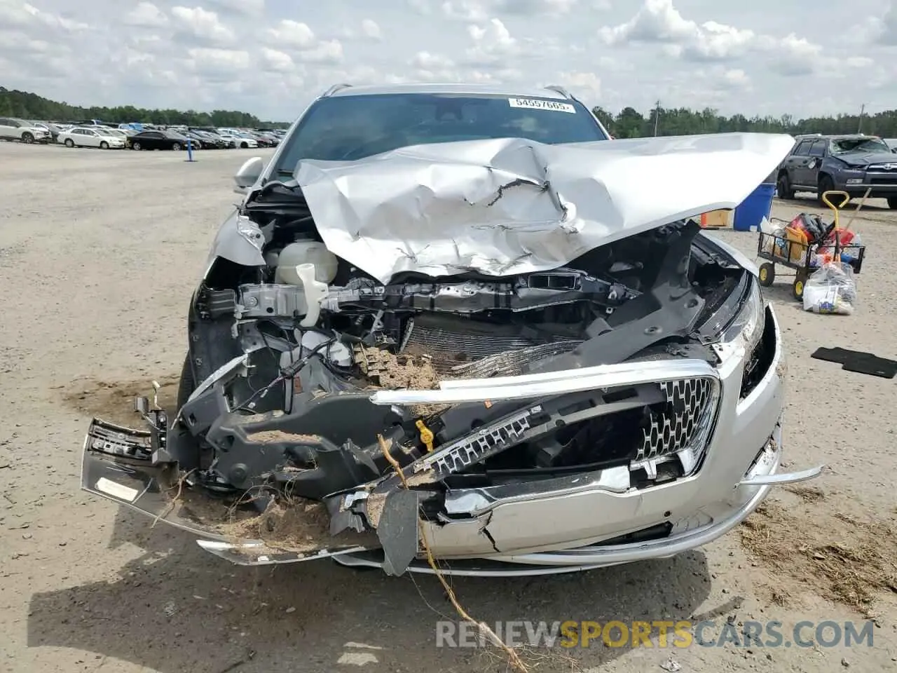5 Photograph of a damaged car 5LMCJ3C93KUL12114 LINCOLN MKC 2019