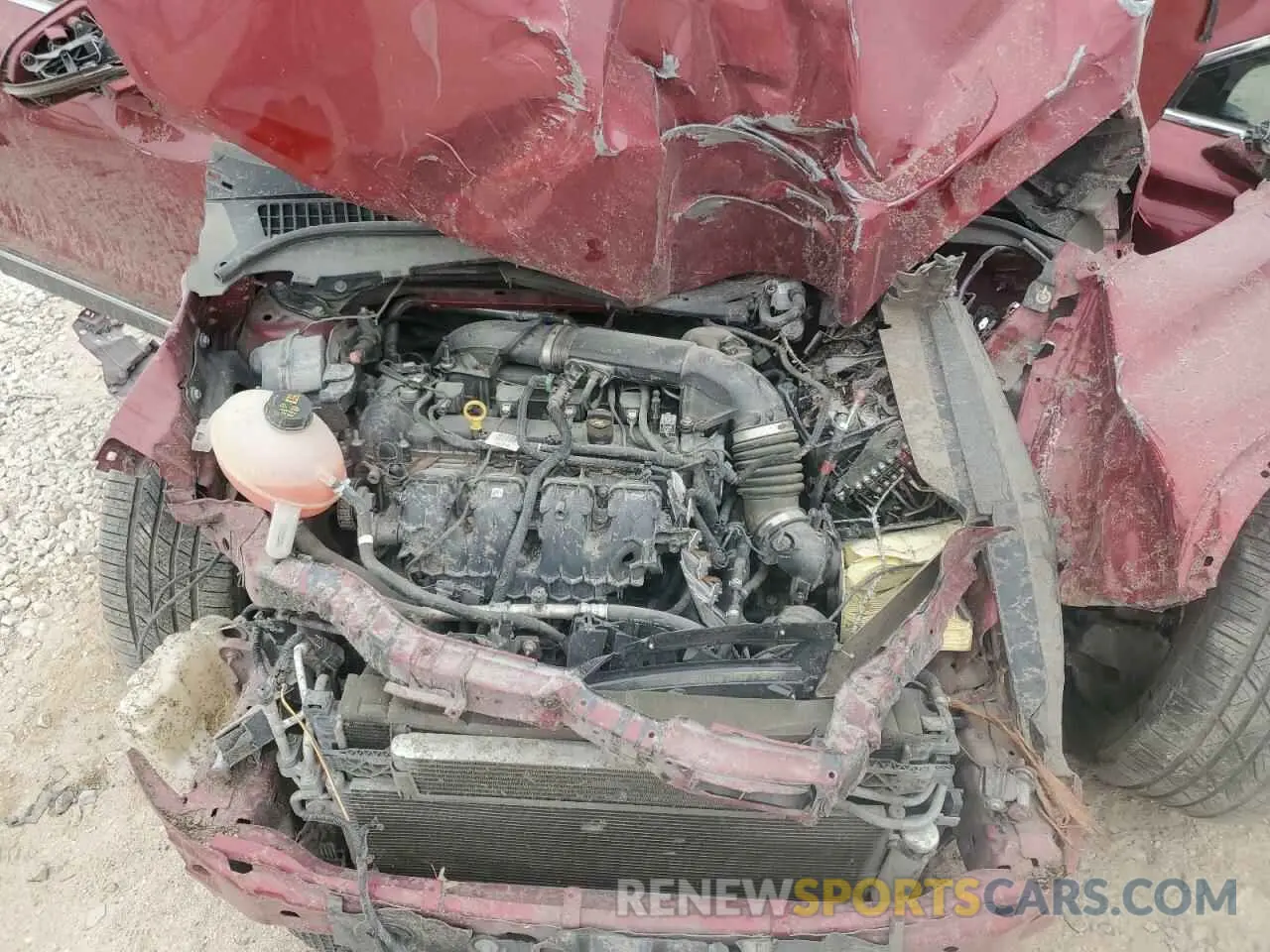 13 Фотография поврежденного автомобиля 5LMCJ3C93KUL31990 LINCOLN MKC 2019