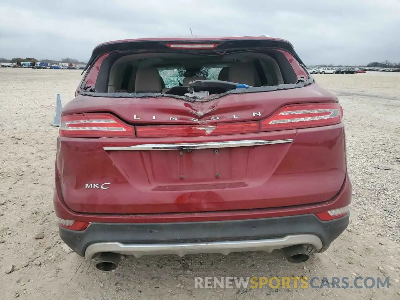 6 Фотография поврежденного автомобиля 5LMCJ3C93KUL31990 LINCOLN MKC 2019