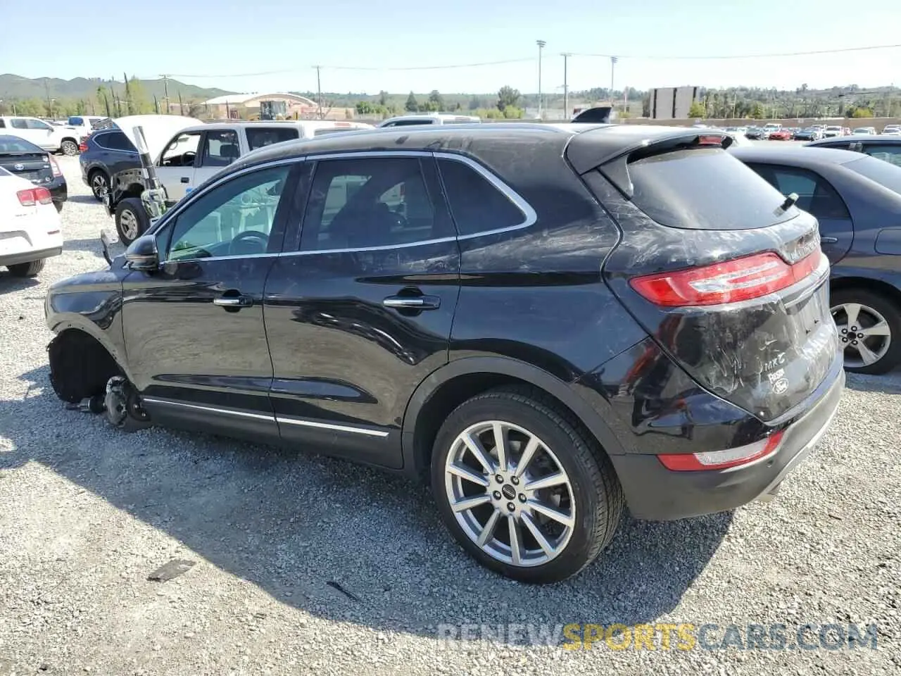 2 Фотография поврежденного автомобиля 5LMCJ3C98KUL22377 LINCOLN MKC 2019