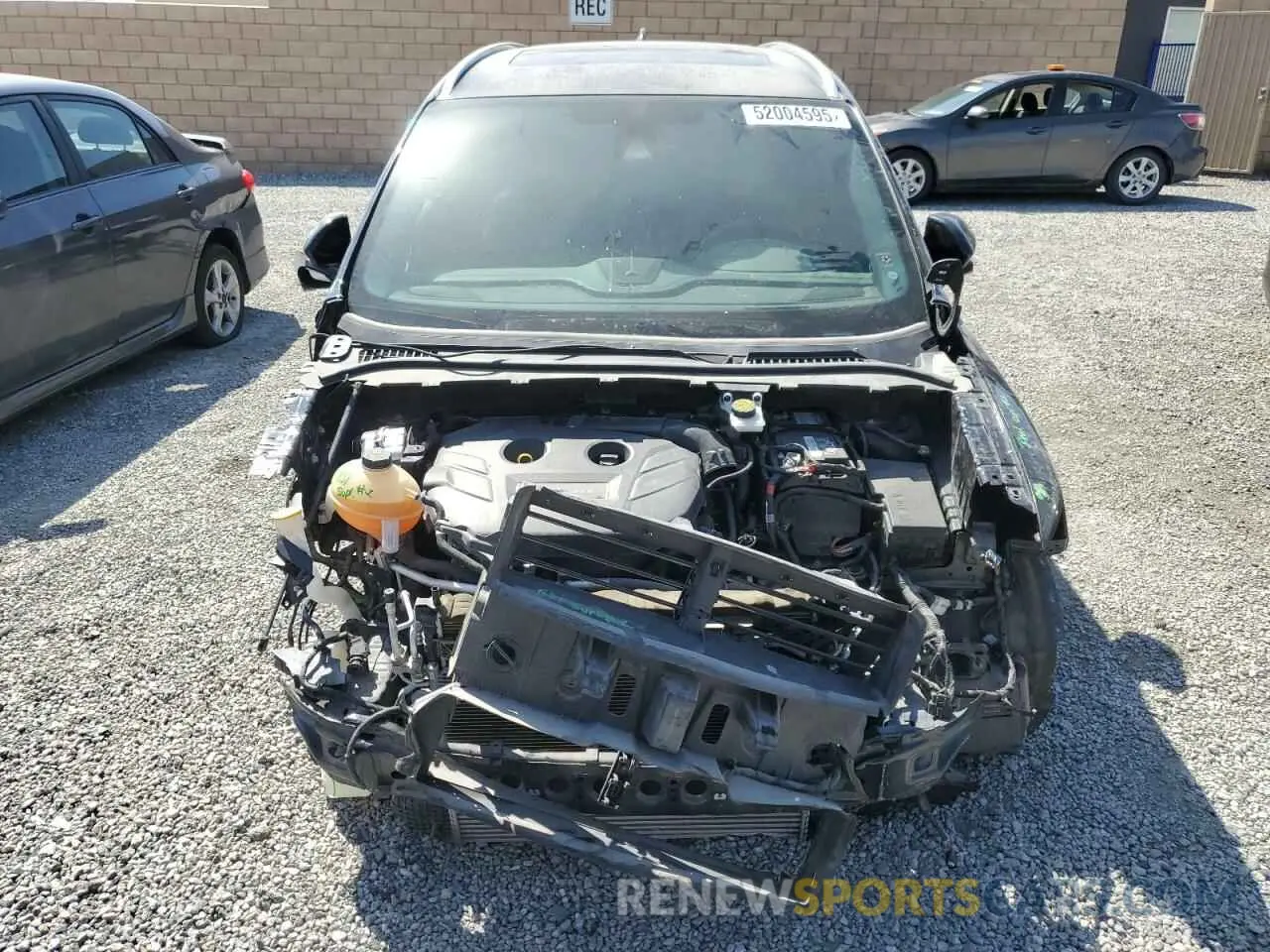 5 Фотография поврежденного автомобиля 5LMCJ3C98KUL22377 LINCOLN MKC 2019