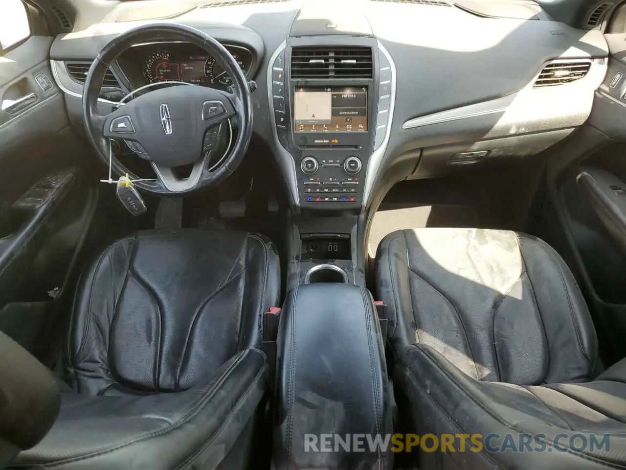 8 Фотография поврежденного автомобиля 5LMCJ3C98KUL22377 LINCOLN MKC 2019