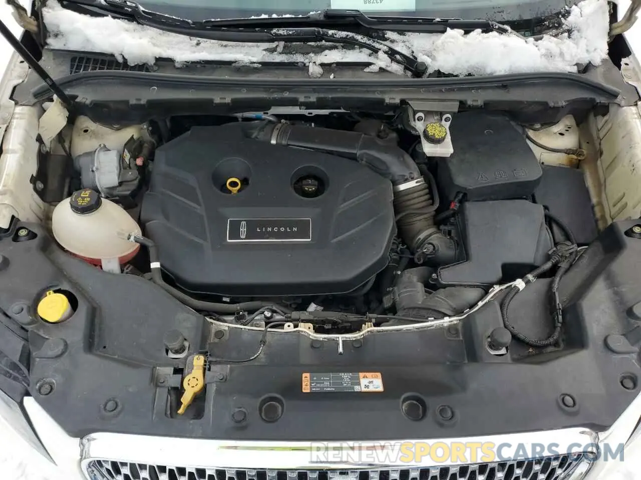 12 Фотография поврежденного автомобиля 5LMCJ3D96KUL48197 LINCOLN MKC 2019