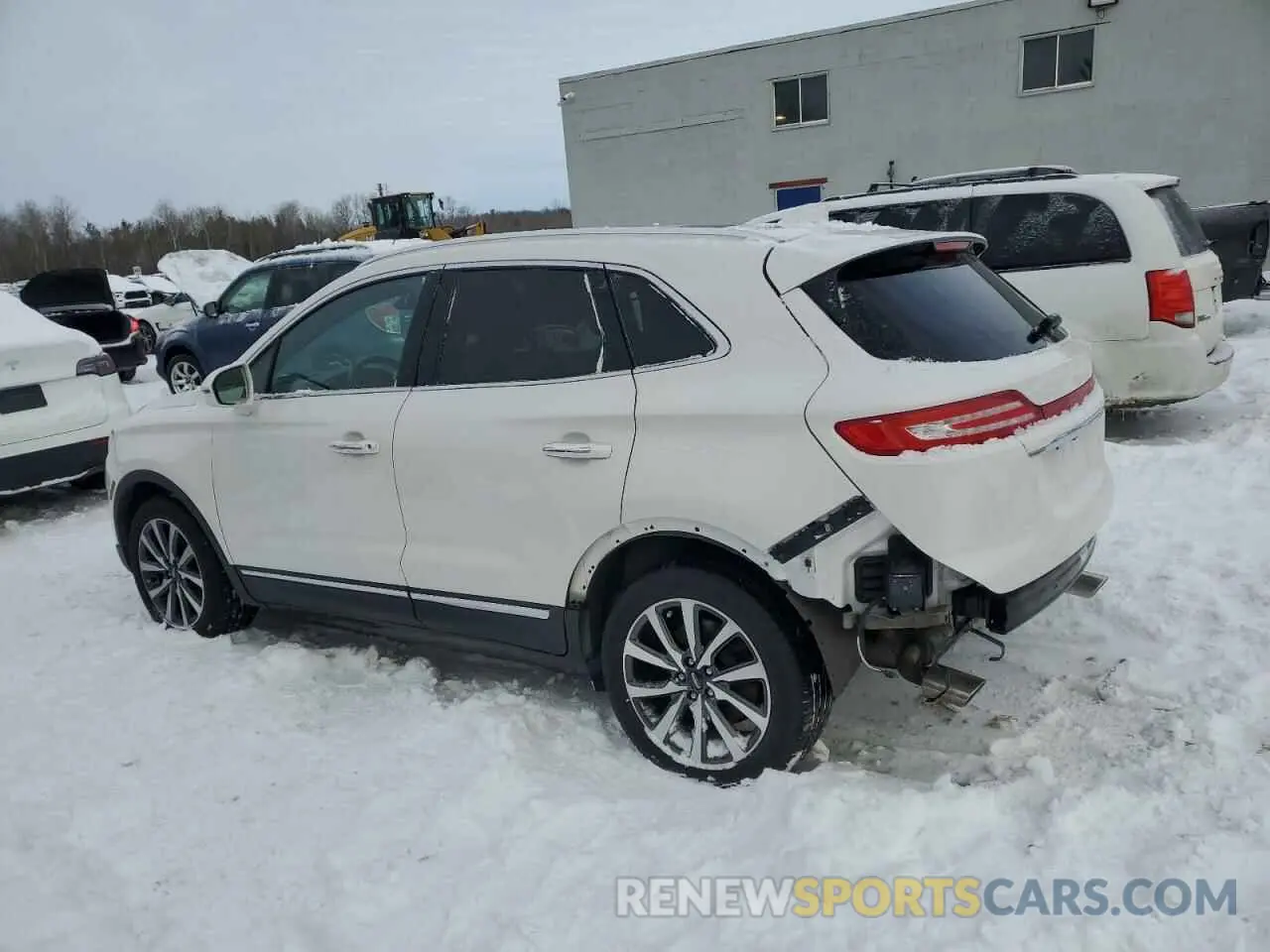 2 Фотография поврежденного автомобиля 5LMCJ3D96KUL48197 LINCOLN MKC 2019