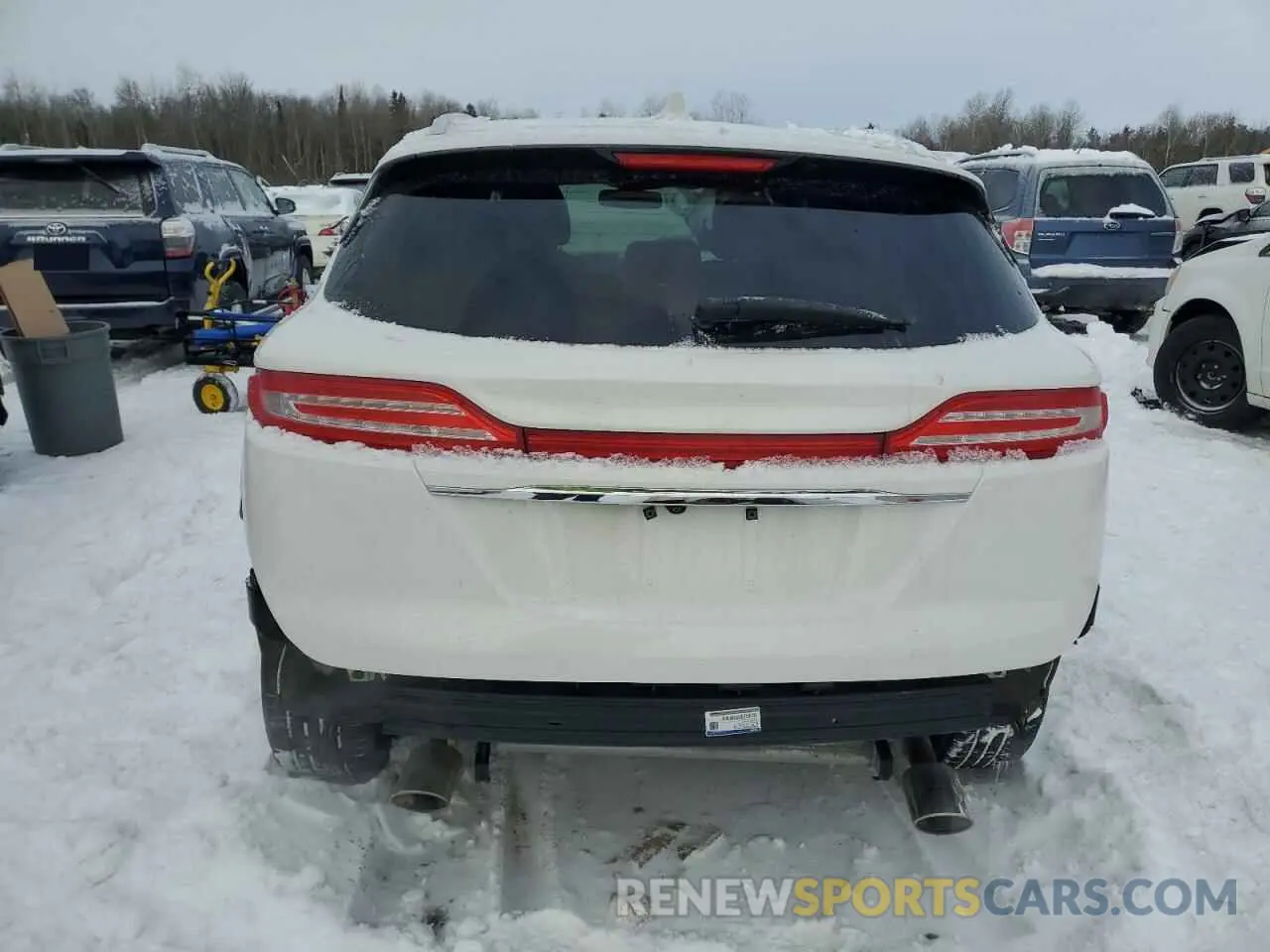 6 Фотография поврежденного автомобиля 5LMCJ3D96KUL48197 LINCOLN MKC 2019
