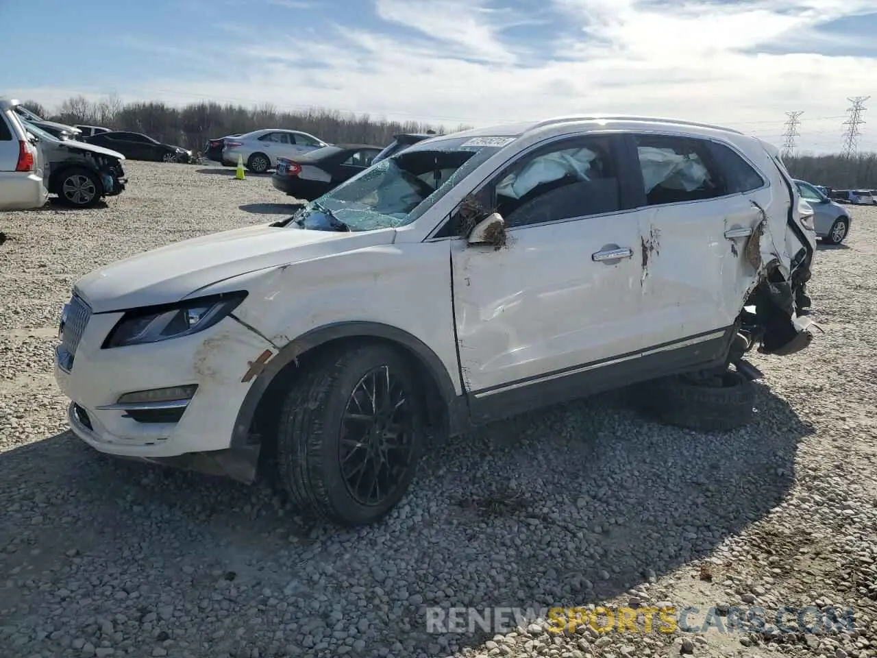 1 Фотография поврежденного автомобиля 5LMCJ3D99KUL17302 LINCOLN MKC 2019