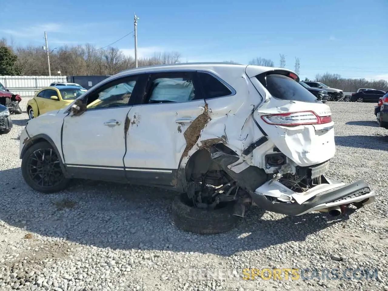 2 Фотография поврежденного автомобиля 5LMCJ3D99KUL17302 LINCOLN MKC 2019