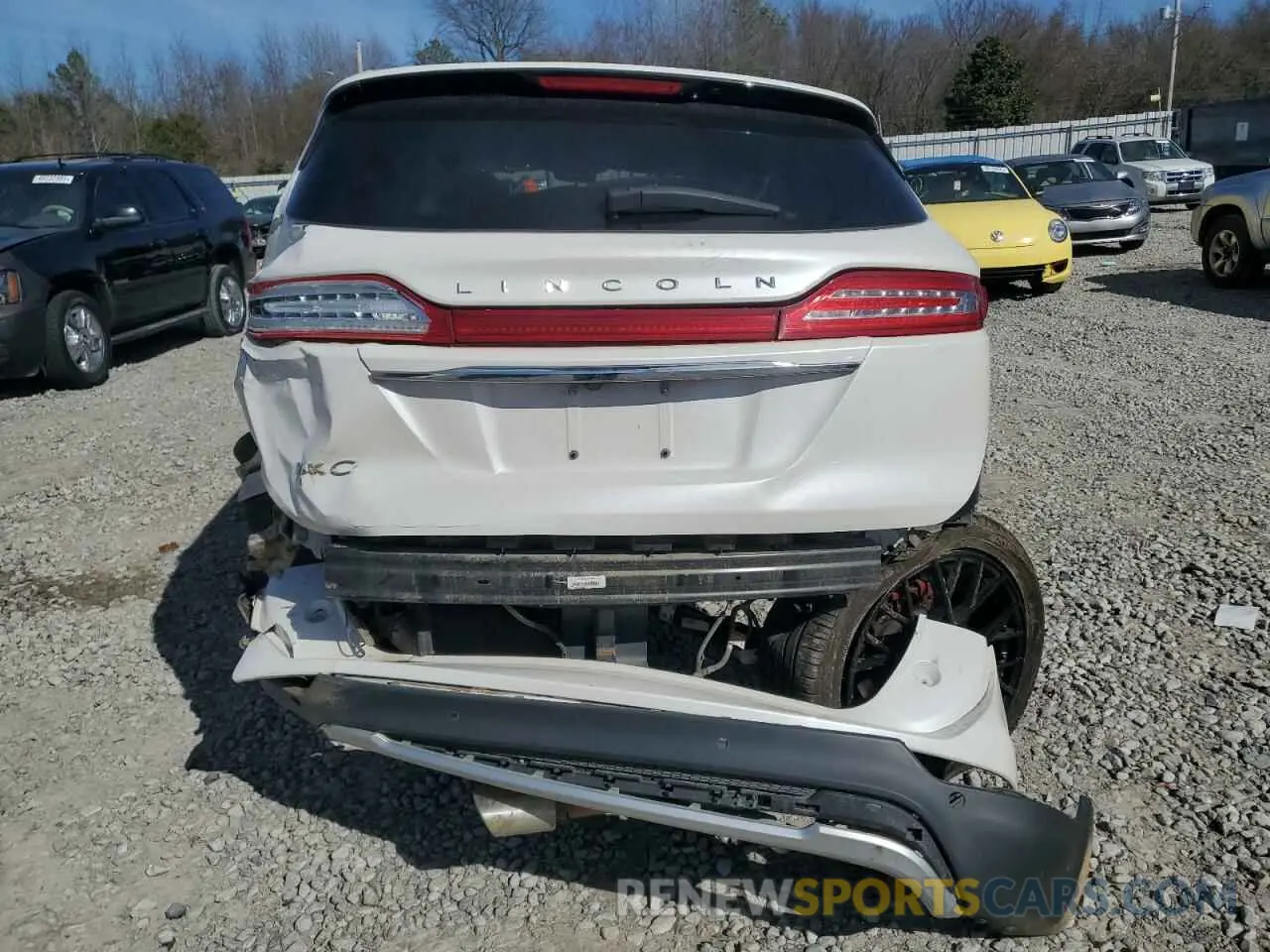6 Фотография поврежденного автомобиля 5LMCJ3D99KUL17302 LINCOLN MKC 2019