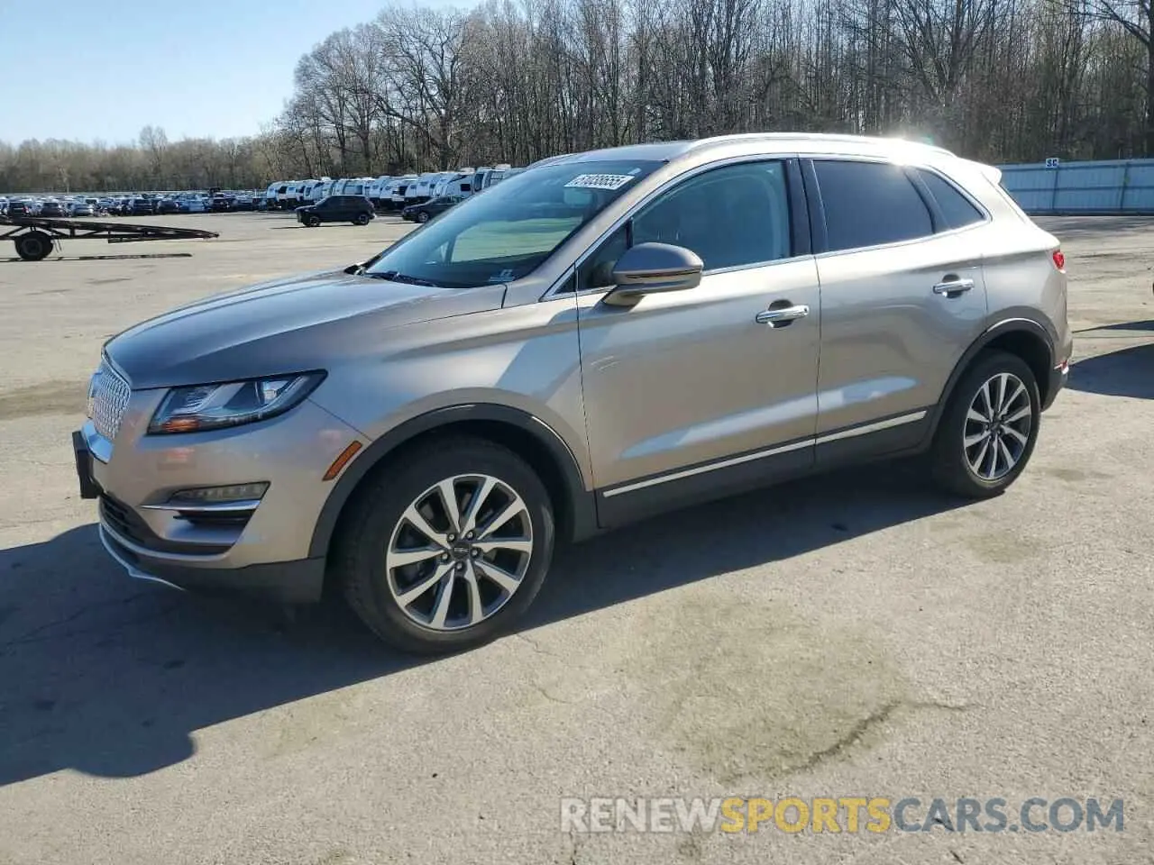 1 Фотография поврежденного автомобиля 5LMTJ3DH4KUL42308 LINCOLN MKC 2019