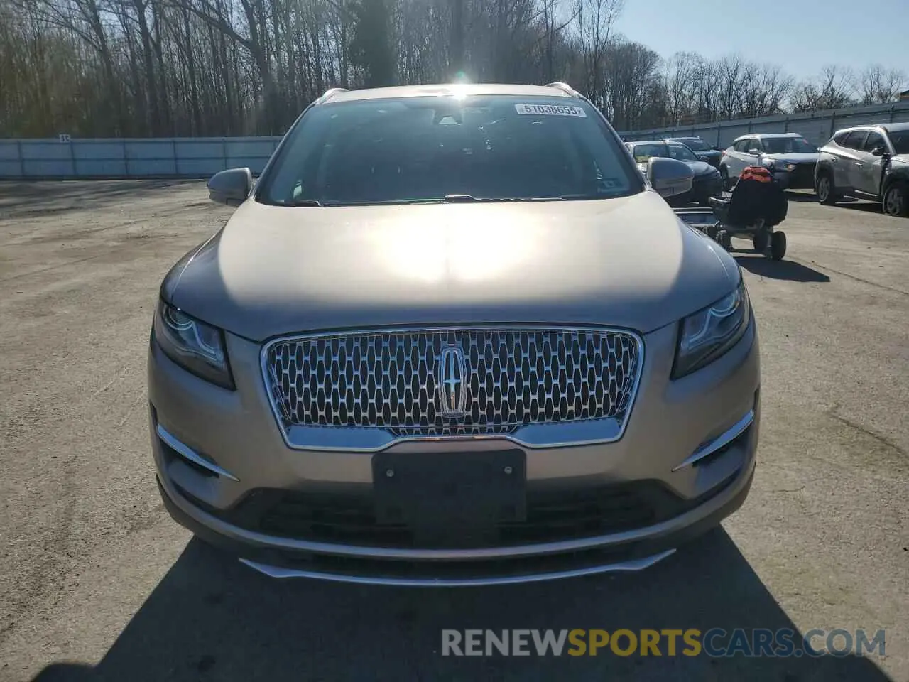 5 Фотография поврежденного автомобиля 5LMTJ3DH4KUL42308 LINCOLN MKC 2019