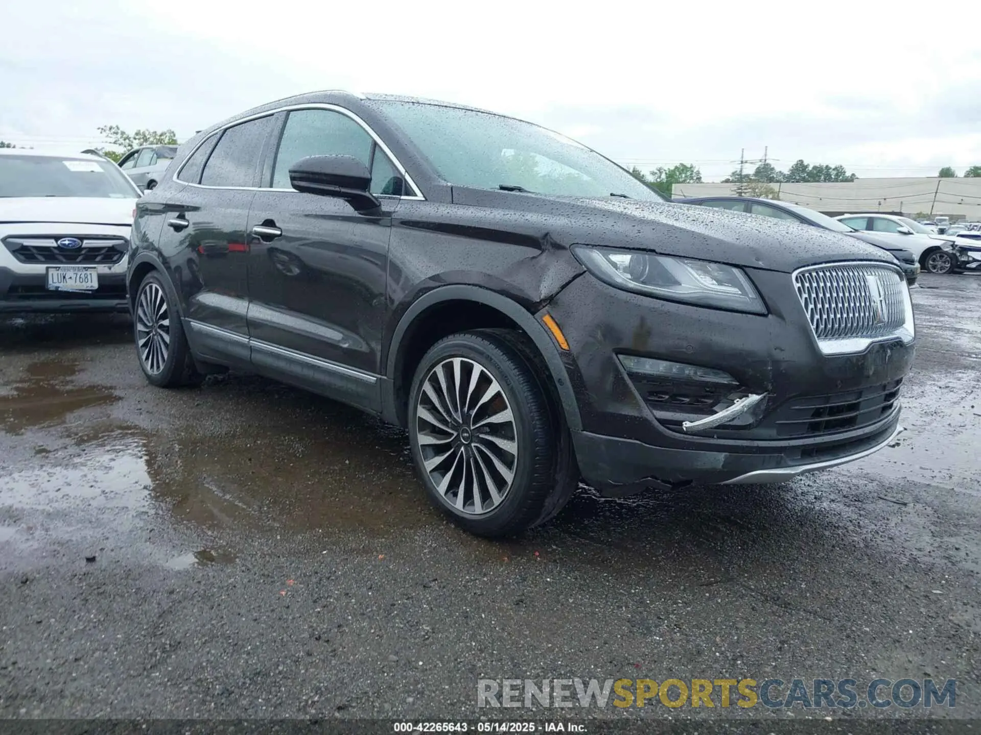 1 Фотография поврежденного автомобиля 5LMTJ4DH9KUL15045 LINCOLN MKC 2019