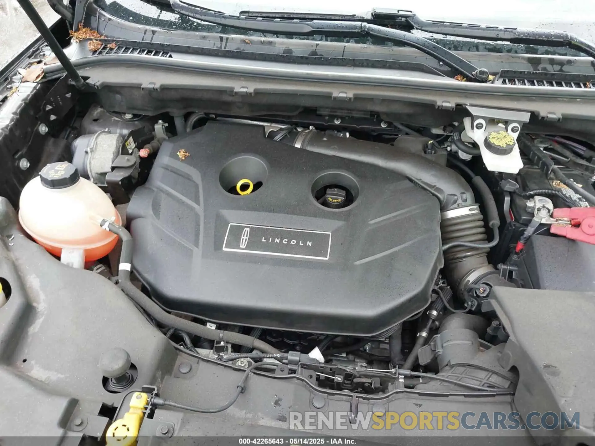 10 Фотография поврежденного автомобиля 5LMTJ4DH9KUL15045 LINCOLN MKC 2019