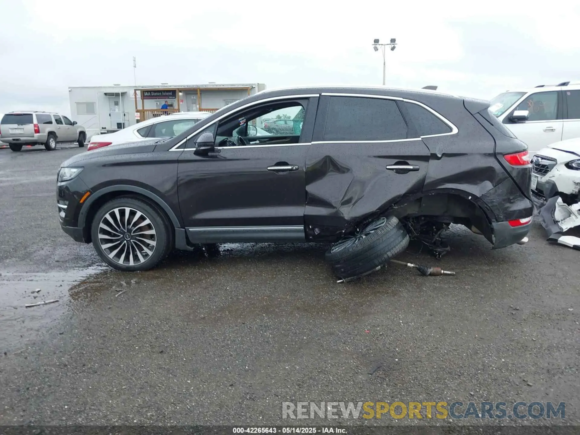 14 Фотография поврежденного автомобиля 5LMTJ4DH9KUL15045 LINCOLN MKC 2019