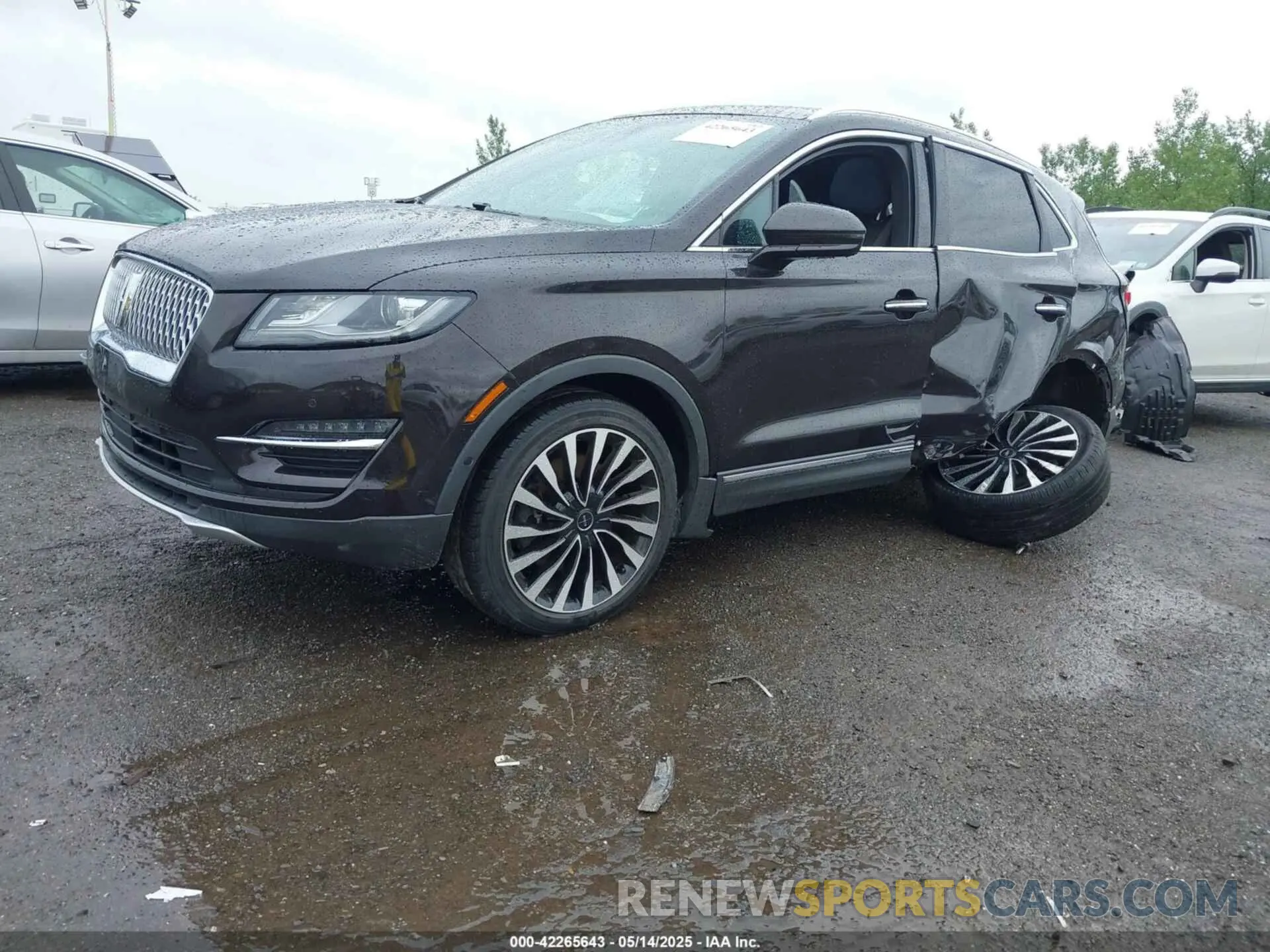 2 Фотография поврежденного автомобиля 5LMTJ4DH9KUL15045 LINCOLN MKC 2019