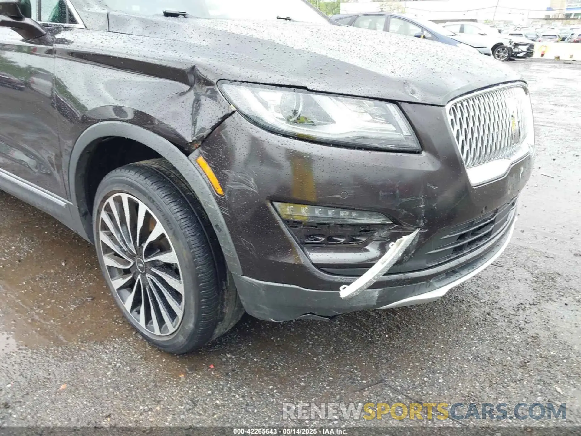 6 Фотография поврежденного автомобиля 5LMTJ4DH9KUL15045 LINCOLN MKC 2019