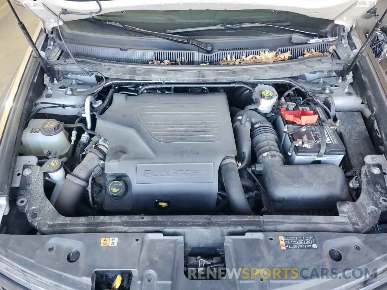 12 Фотография поврежденного автомобиля 2LMHJ5AT0KBL03982 LINCOLN MKT 2019