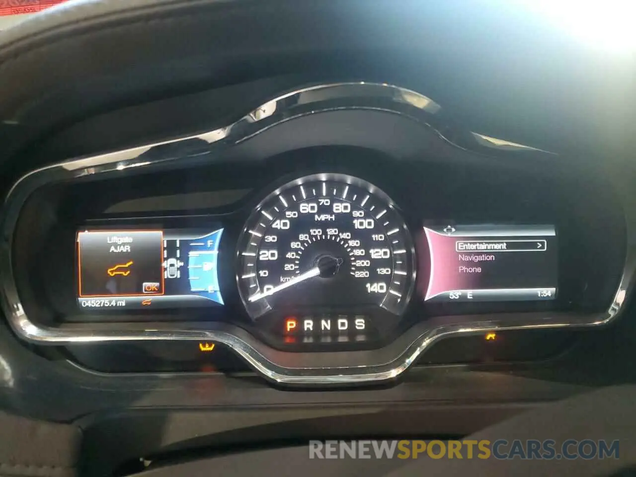 9 Фотография поврежденного автомобиля 2LMHJ5AT0KBL03982 LINCOLN MKT 2019
