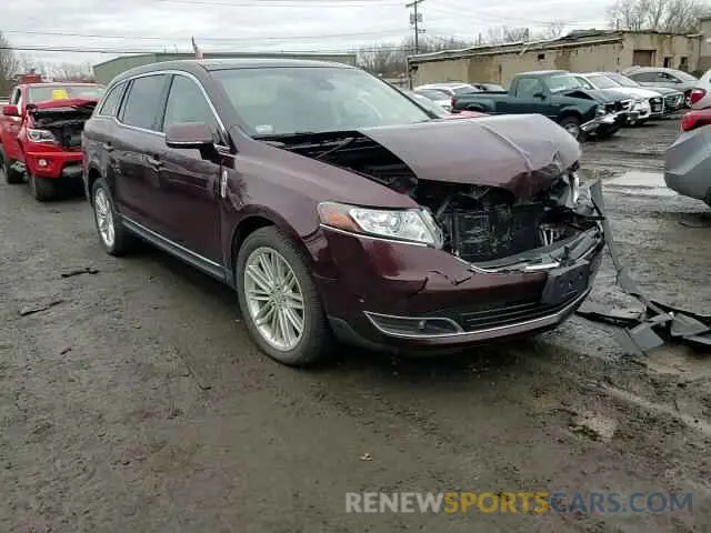 11 Фотография поврежденного автомобиля 2LMHJ5AT2KBL00632 LINCOLN MKT 2019