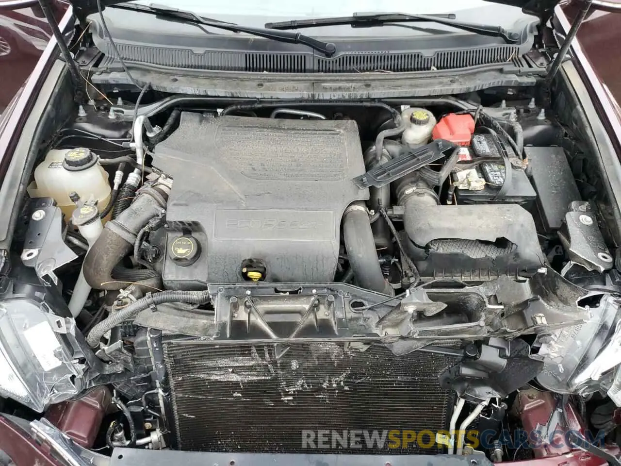 14 Фотография поврежденного автомобиля 2LMHJ5AT2KBL00632 LINCOLN MKT 2019