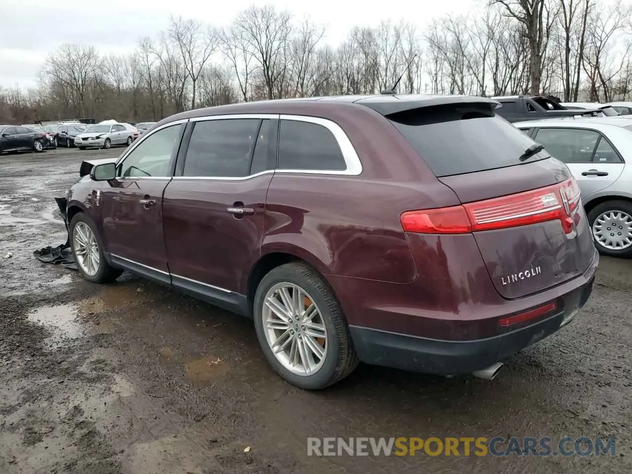 2 Фотография поврежденного автомобиля 2LMHJ5AT2KBL00632 LINCOLN MKT 2019