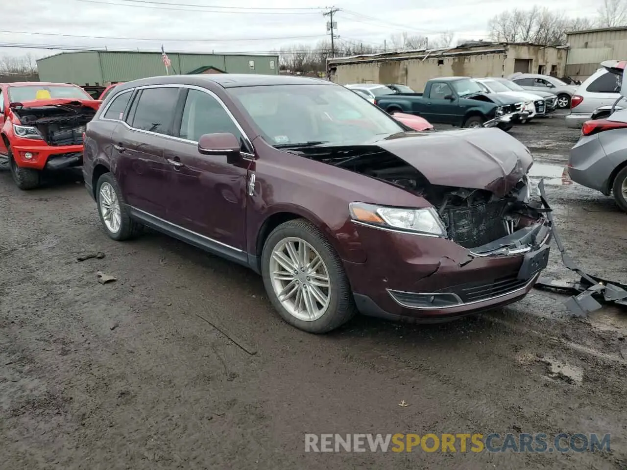 4 Фотография поврежденного автомобиля 2LMHJ5AT2KBL00632 LINCOLN MKT 2019