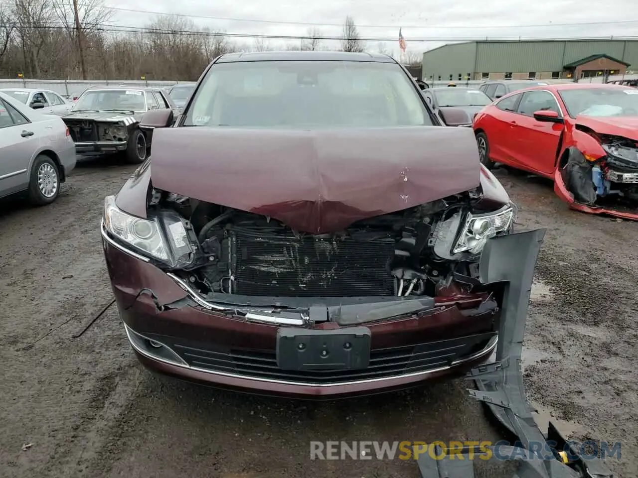 5 Фотография поврежденного автомобиля 2LMHJ5AT2KBL00632 LINCOLN MKT 2019