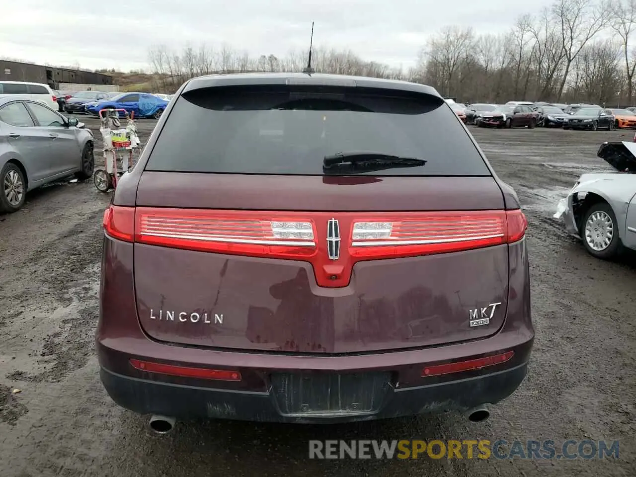 6 Фотография поврежденного автомобиля 2LMHJ5AT2KBL00632 LINCOLN MKT 2019