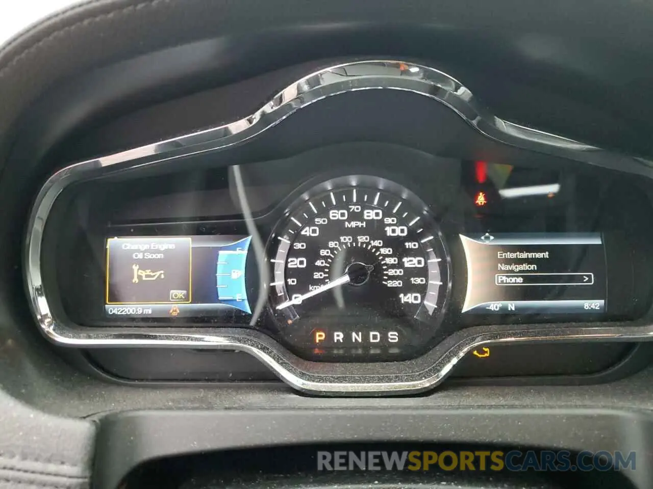 9 Фотография поврежденного автомобиля 2LMHJ5AT2KBL00632 LINCOLN MKT 2019