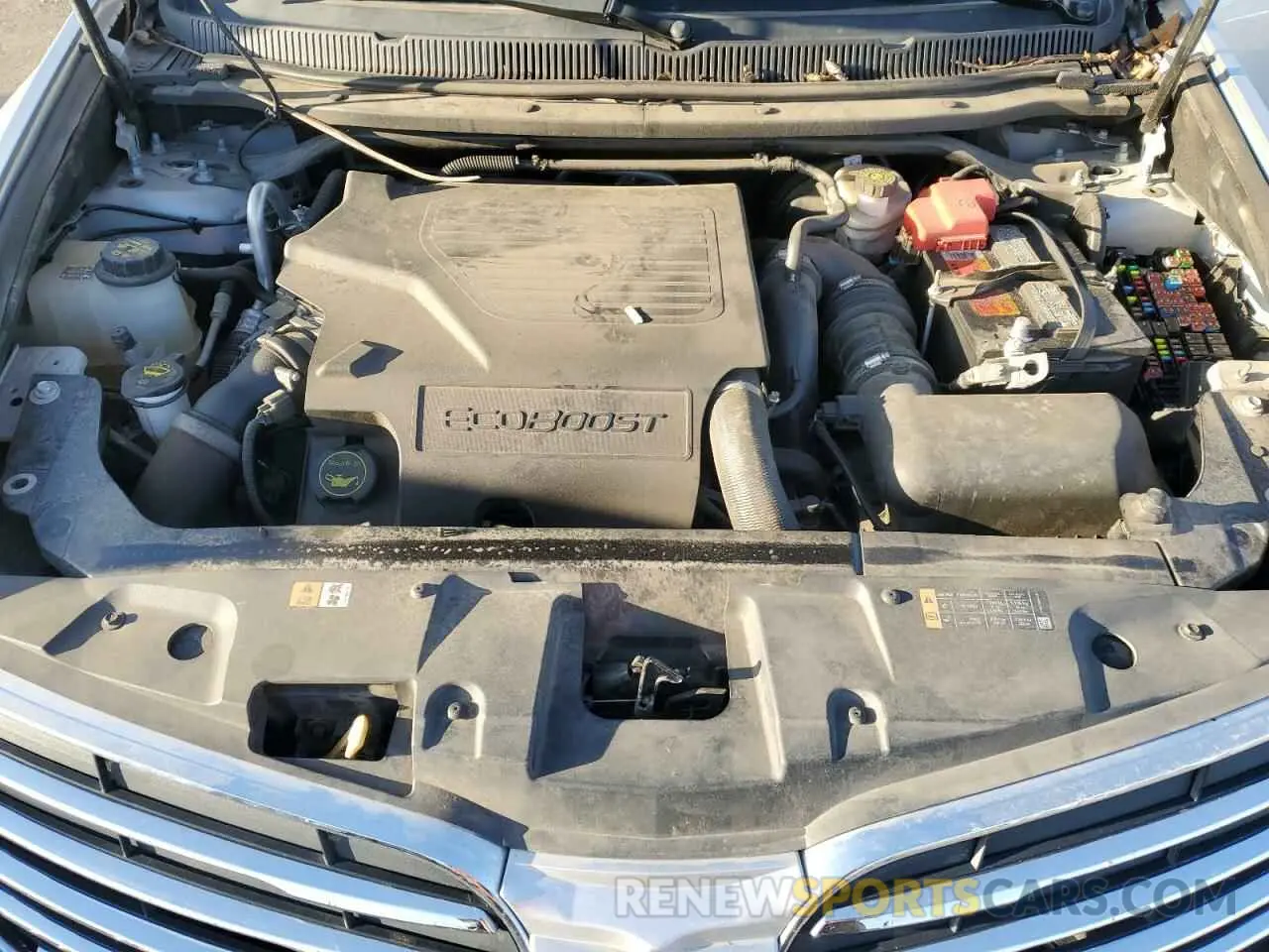 14 Photograph of a damaged car 2LMHJ5AT5KBL03170 LINCOLN MKT 2019