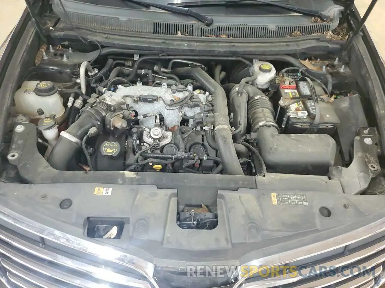 12 Photograph of a damaged car 2LMHJ5AT7KBL02280 LINCOLN MKT 2019