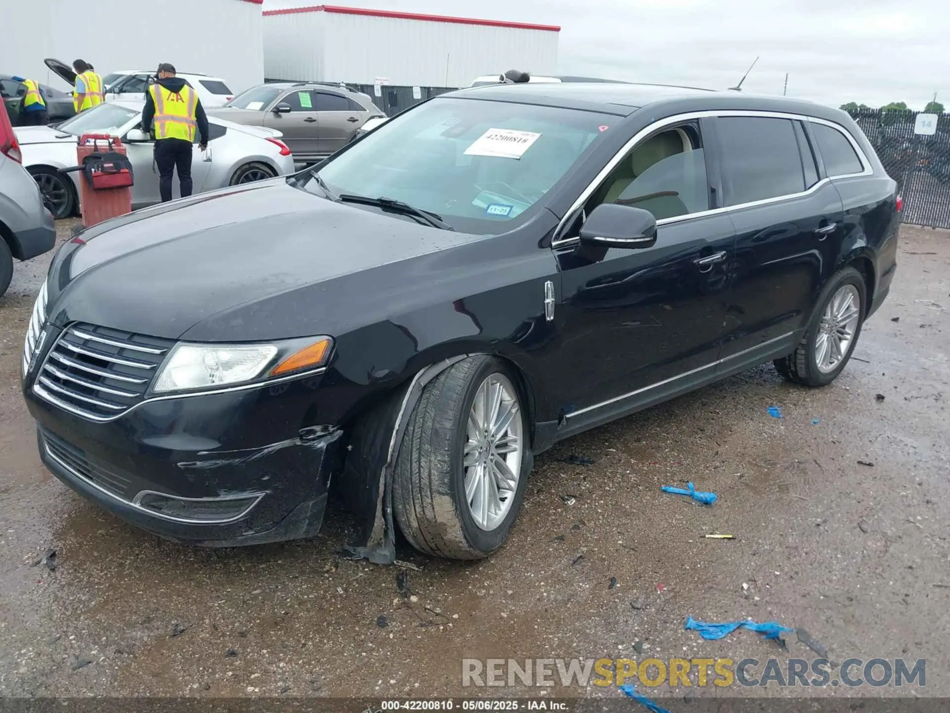 2 Photograph of a damaged car 2LMHJ5AT9KBL00224 LINCOLN MKT 2019