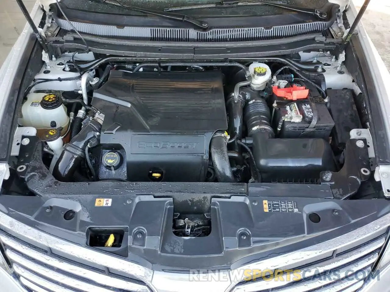 12 Photograph of a damaged car 2LMHJ5ATXKBL04167 LINCOLN MKT 2019