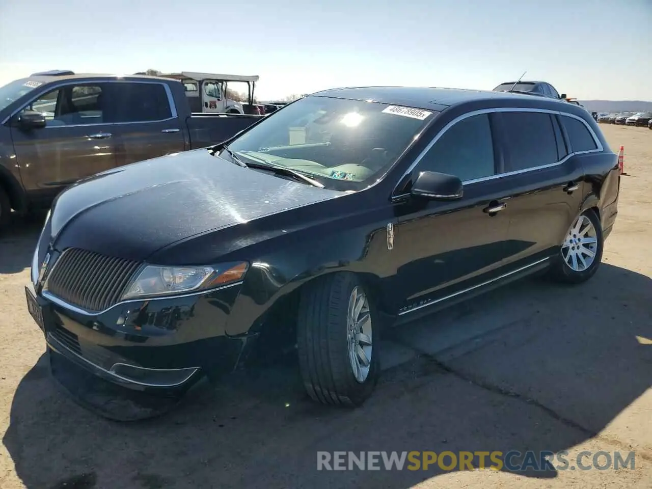 1 Фотография поврежденного автомобиля 2LMHJ5NK3KBL04402 LINCOLN MKT 2019
