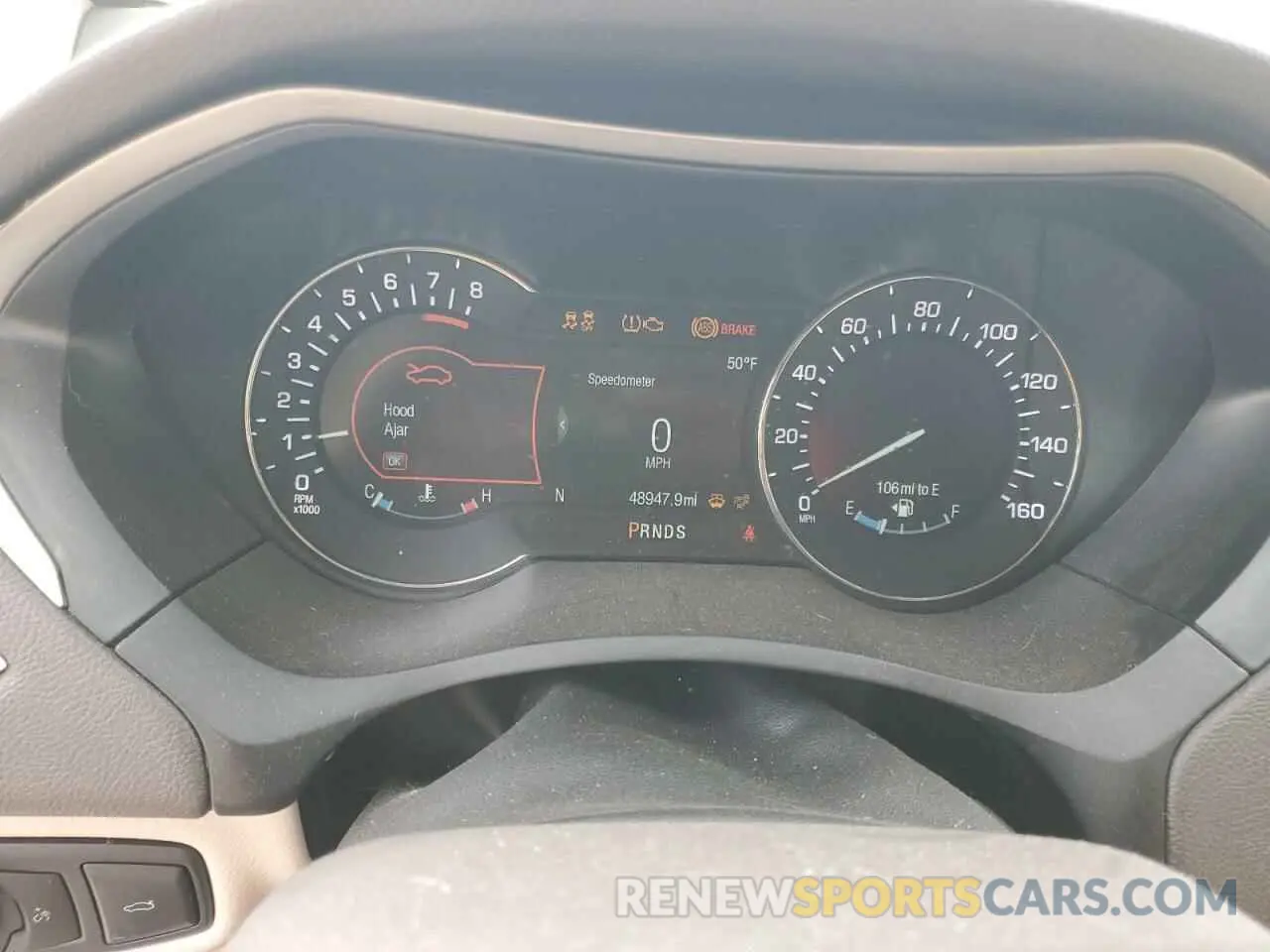 9 Photograph of a damaged car 3LN6L5A92KR608113 LINCOLN MKZ 2019