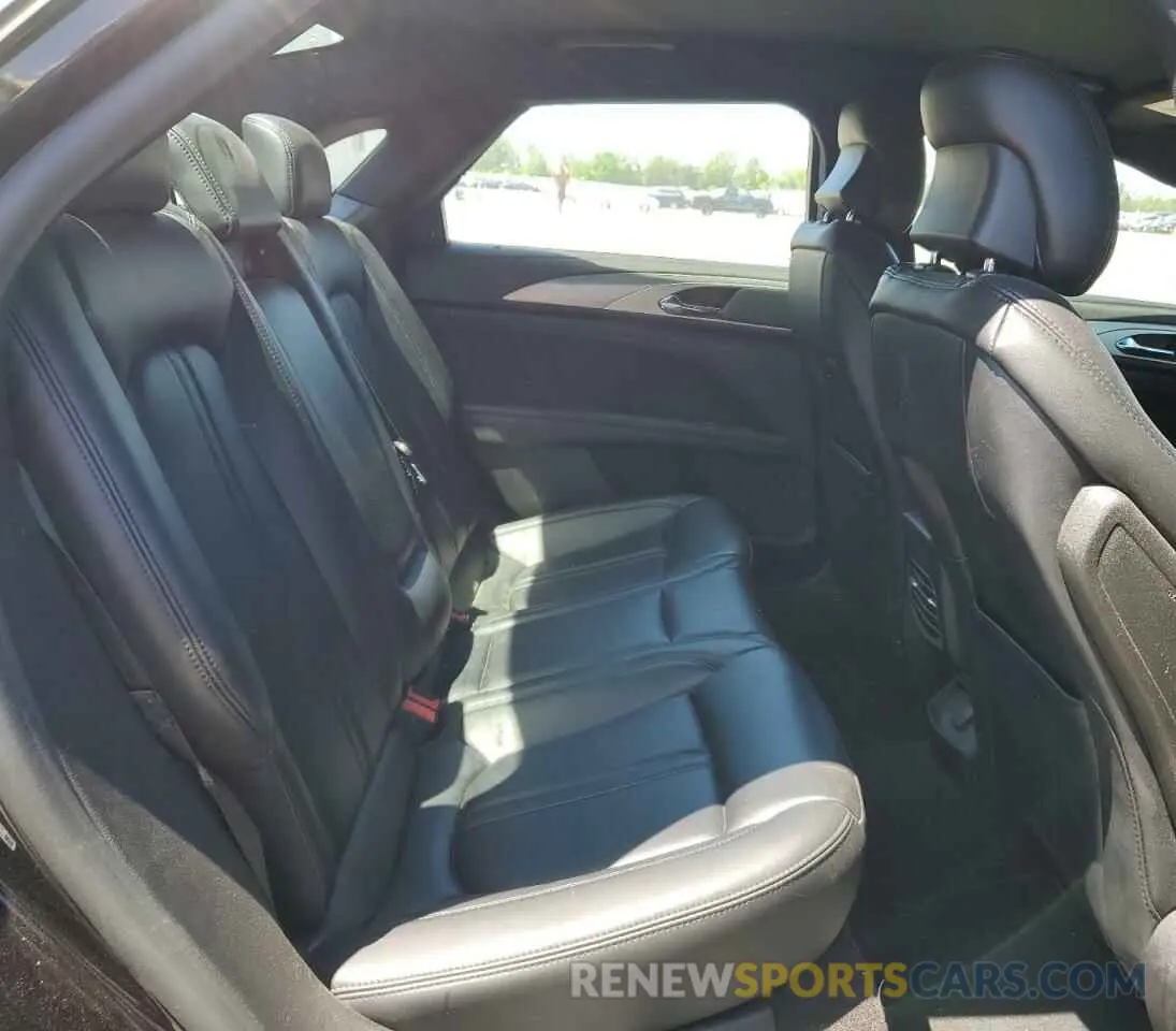 10 Фотография поврежденного автомобиля 3LN6L5A97KR629233 LINCOLN MKZ 2019